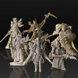 The Golden Guardians Bundle ( 6 Models)