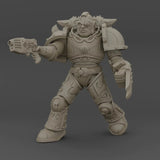 Galactic Shark Pistol and Claw Marine