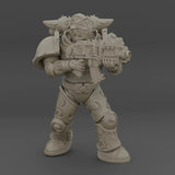 Galactic Shark Ranged-Firepower Marine