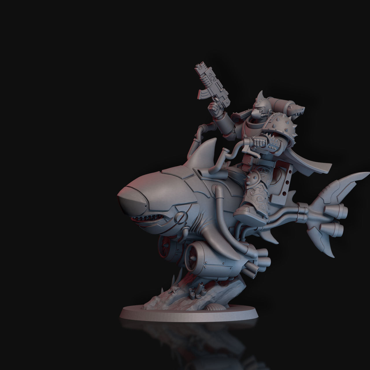 Galactic Shark Hunter Gunner