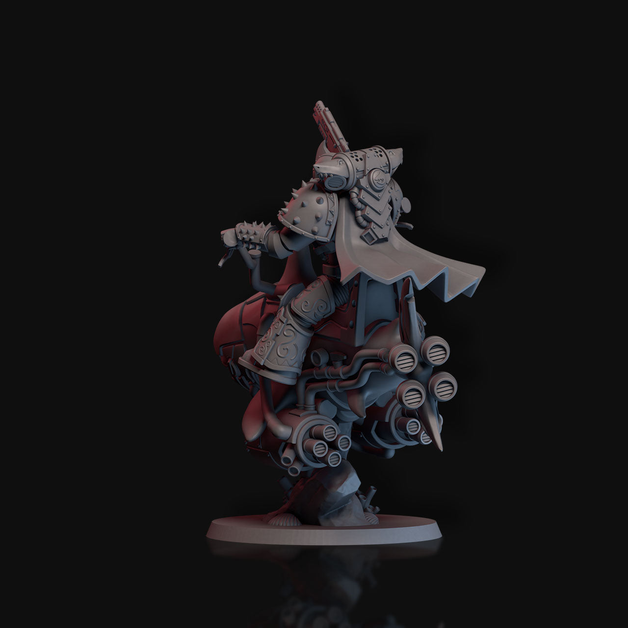 Galactic Shark Hunter Gunner