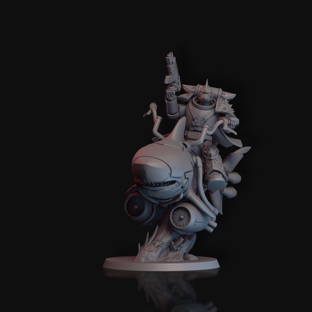 Galactic Shark Hunter Gunner