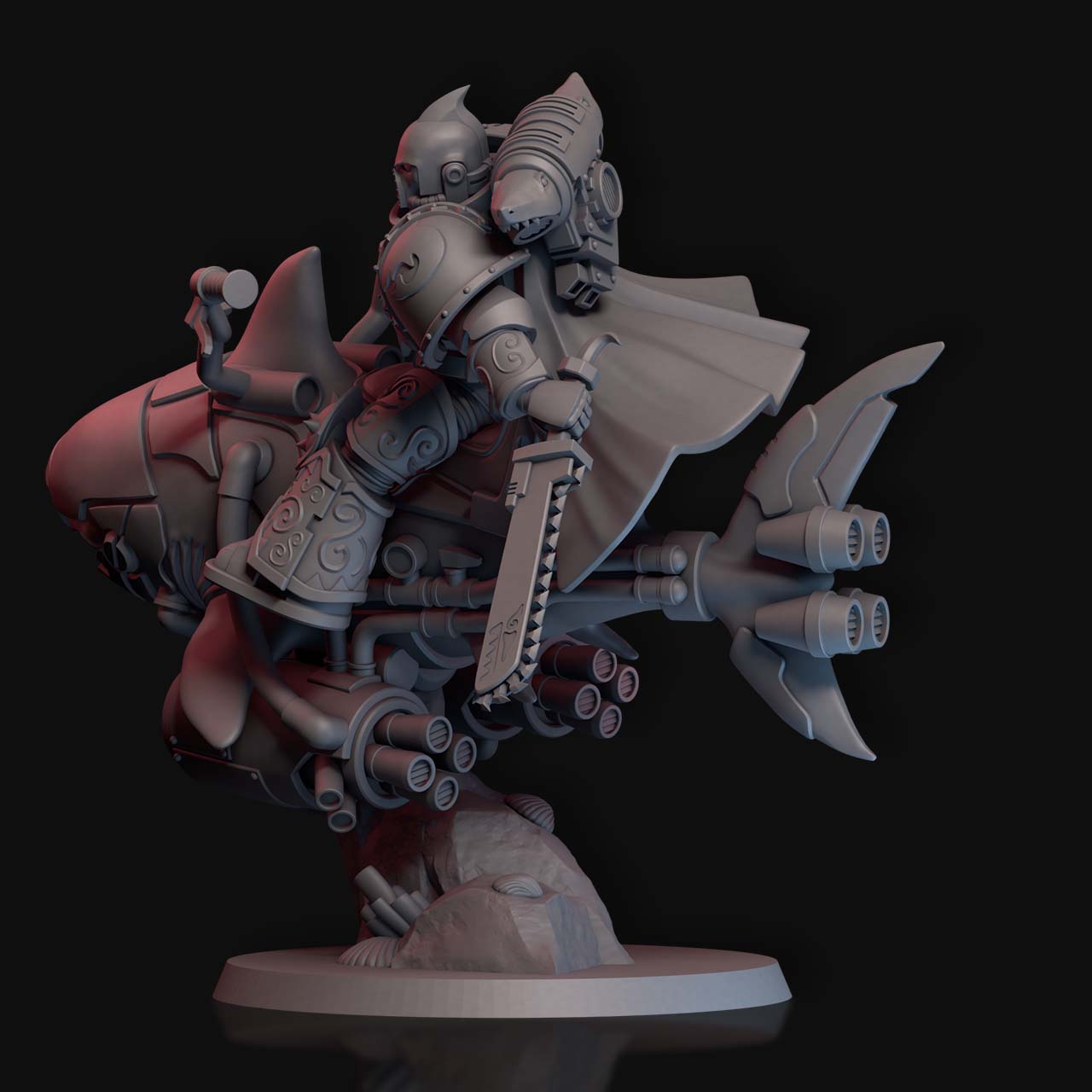 Galactic Shark Hunter Ripper
