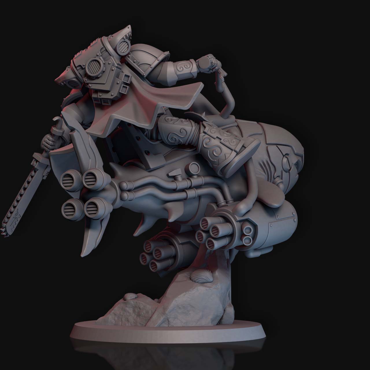 Galactic Shark Hunter Ripper