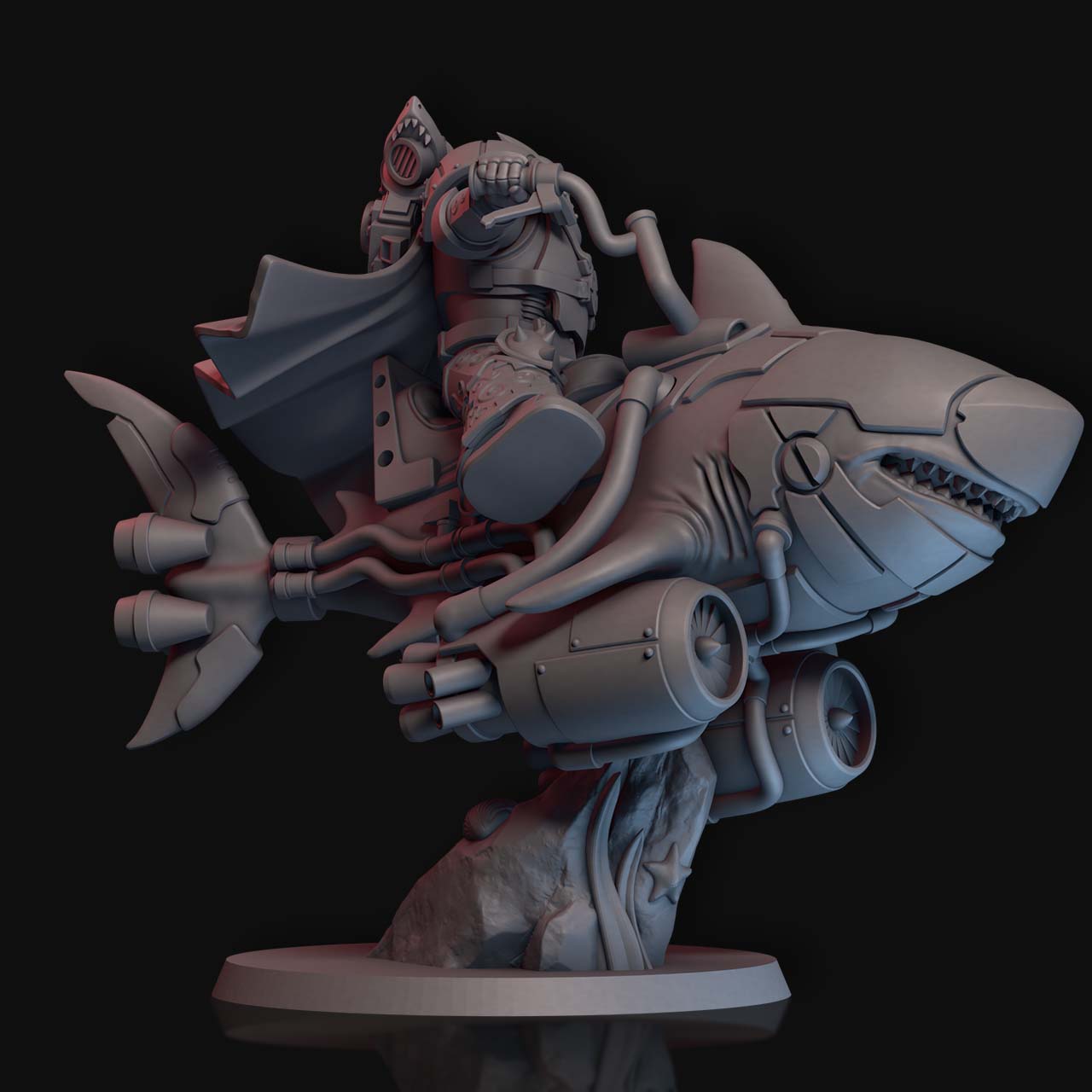 Galactic Shark Hunter Ripper