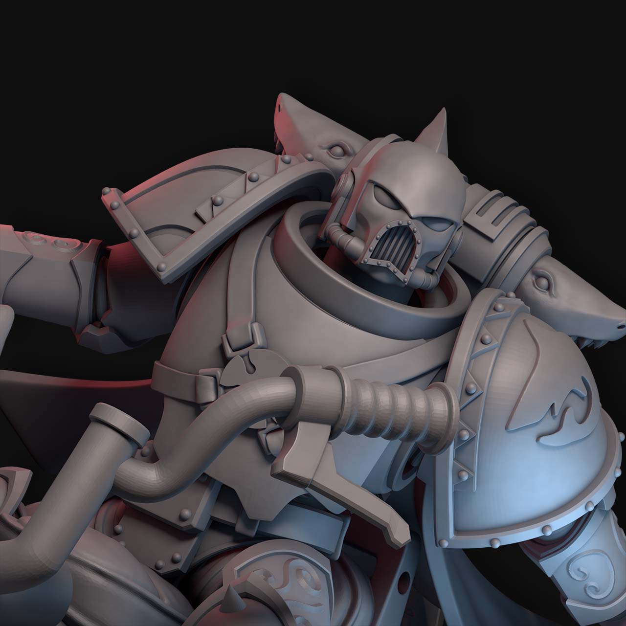 Galactic Shark Hunter Ripper