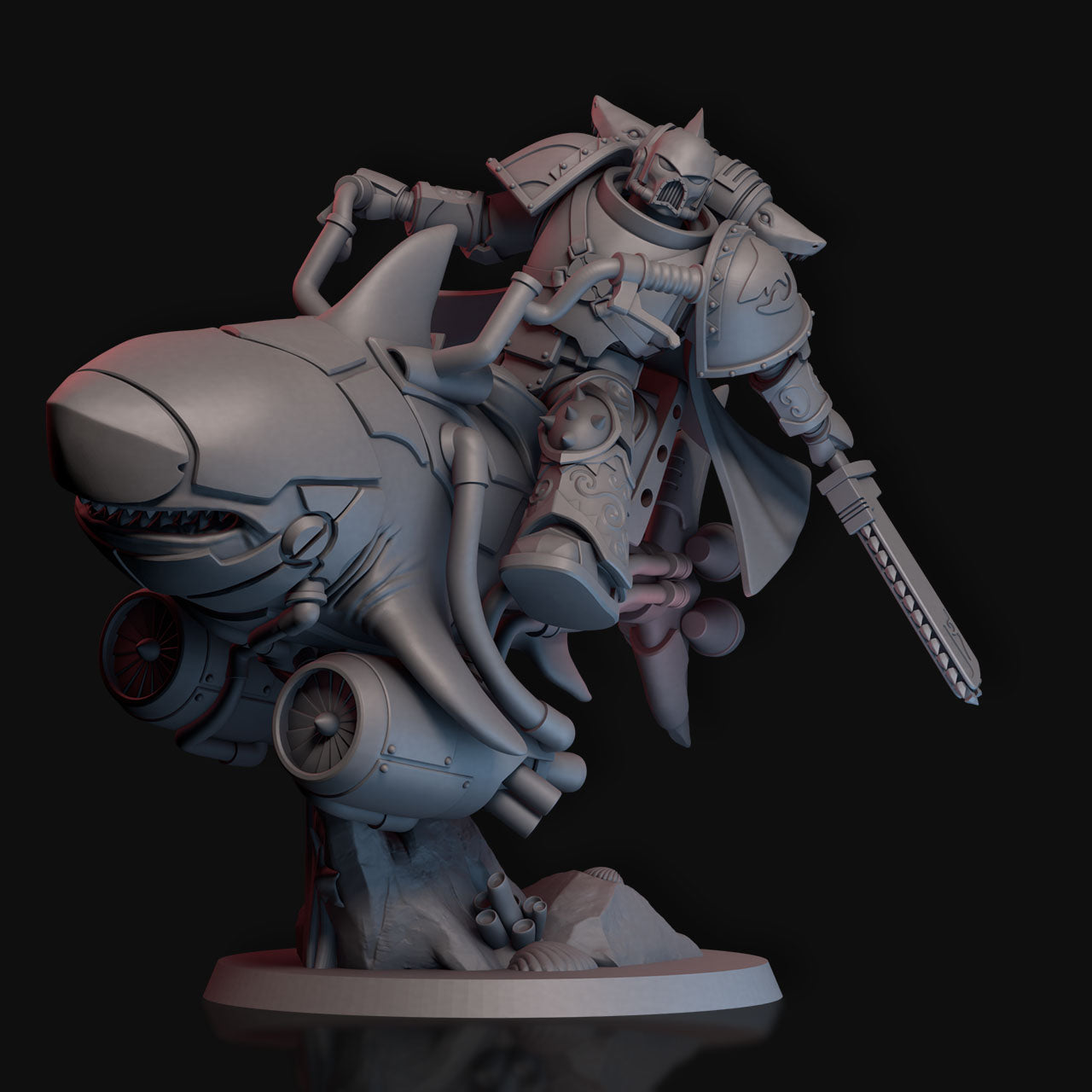 Galactic Shark Hunter Ripper