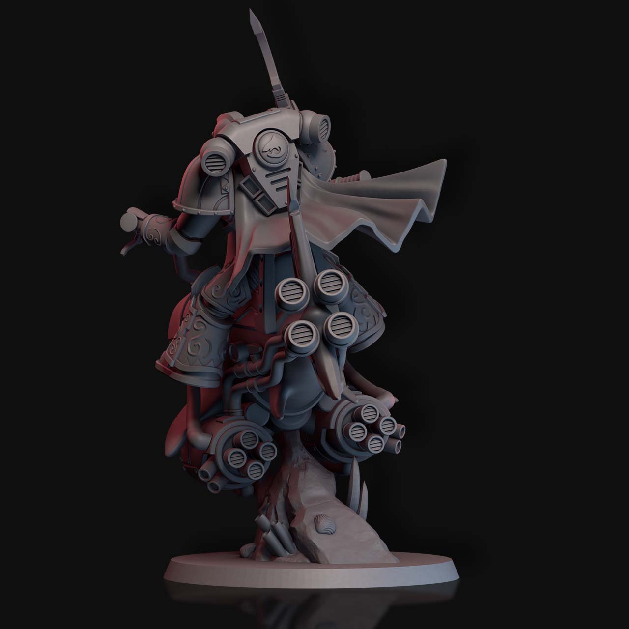 Galactic Shark Hunter Skirmisher