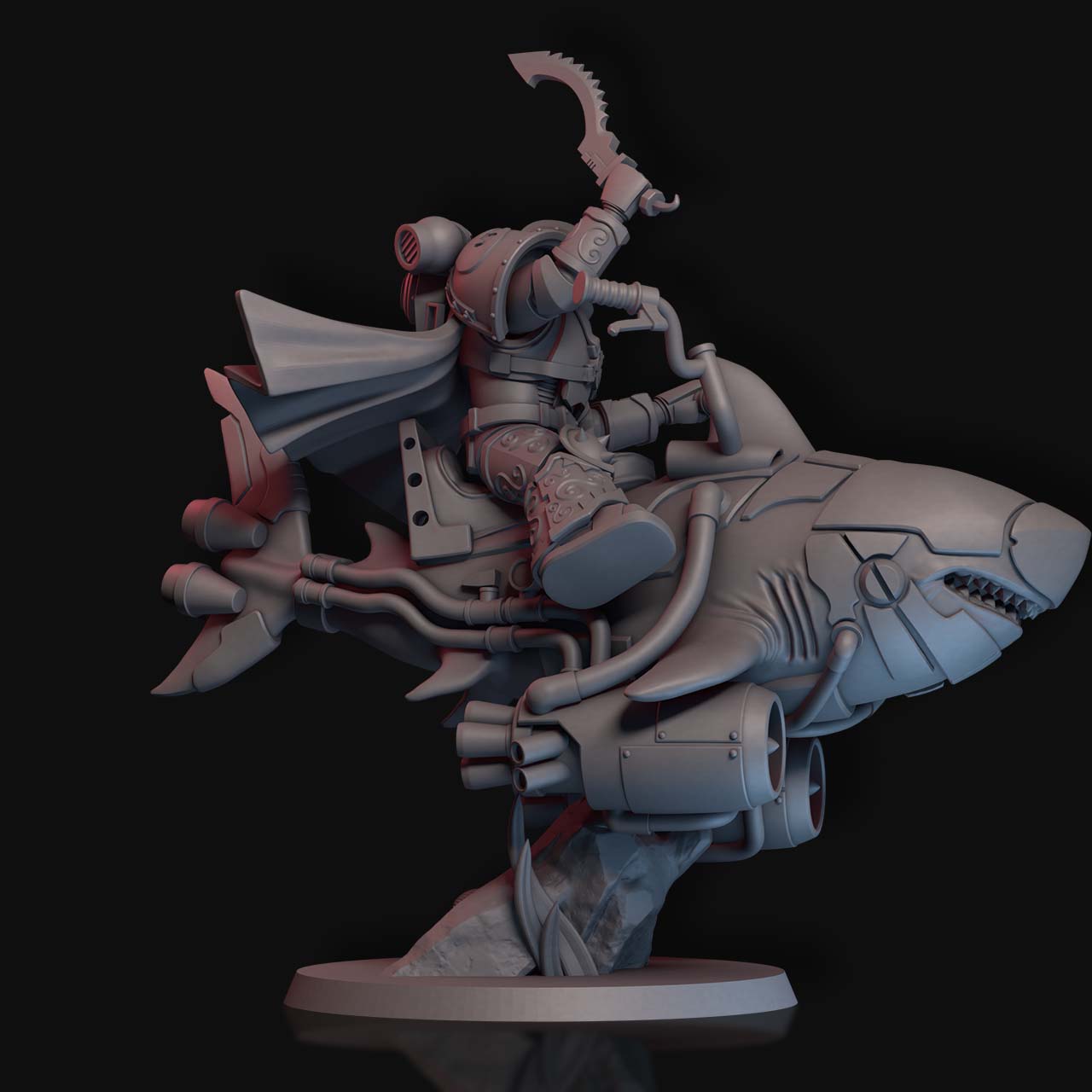 Galactic Shark Hunter Skirmisher