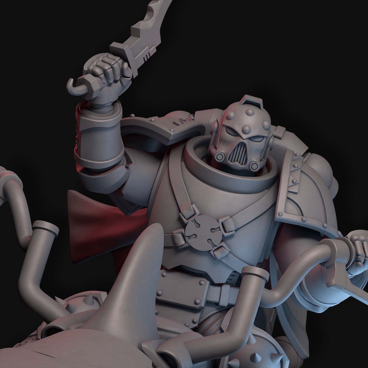 Galactic Shark Hunter Skirmisher