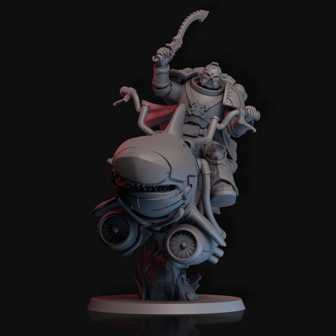 Galactic Shark Hunter Squad (3 Models)