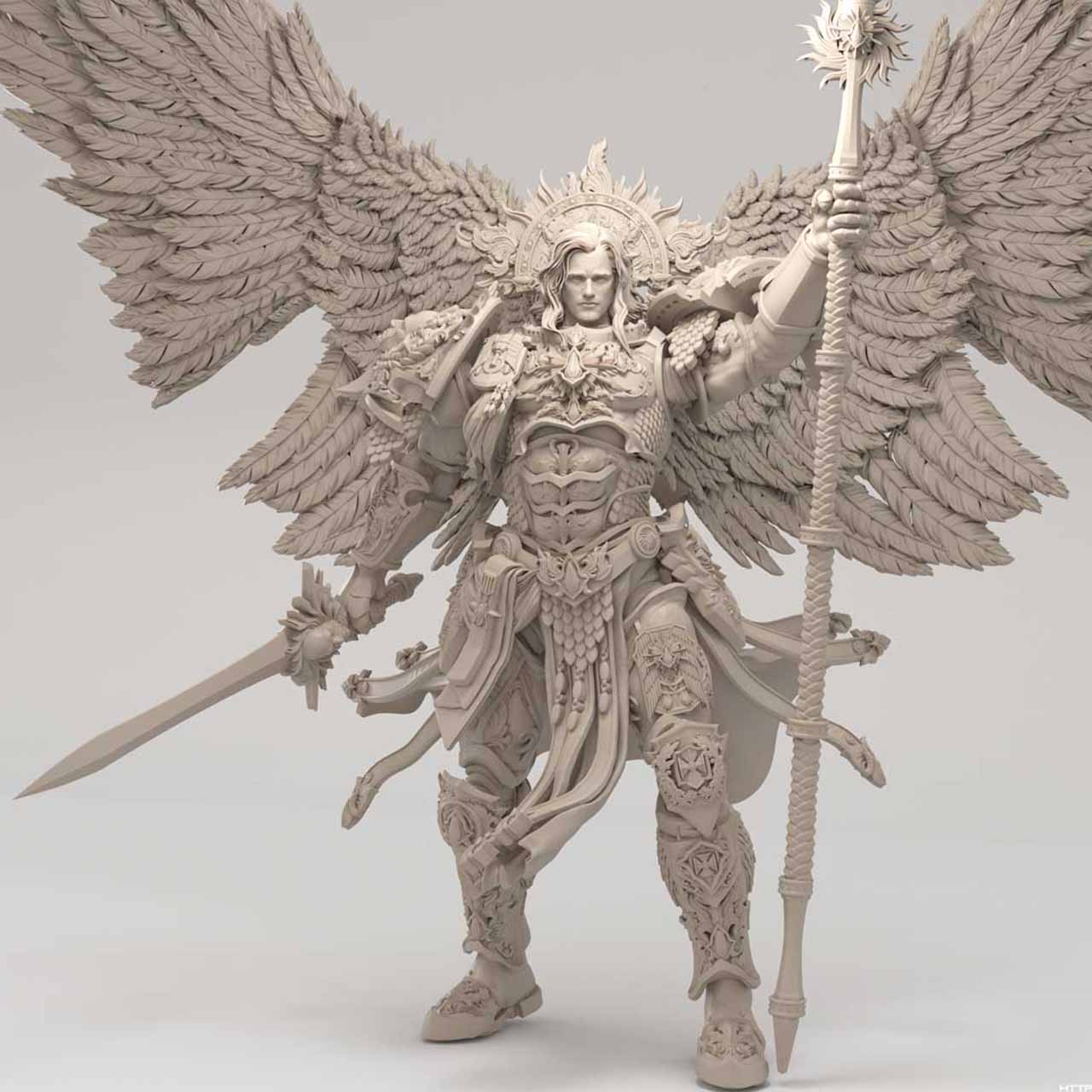 The Great Angel (Art Scale)