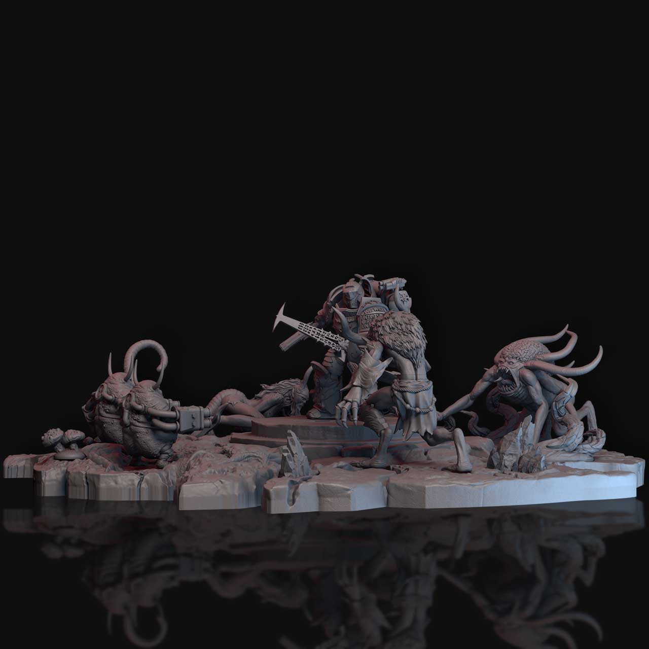 The Doom Diorama (6 Models - Limited Edition)
