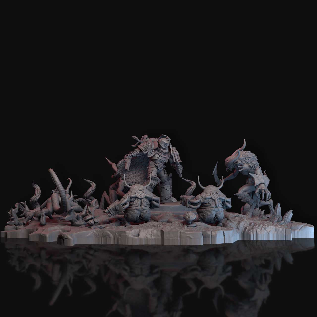The Doom Diorama (6 Models - Limited Edition)