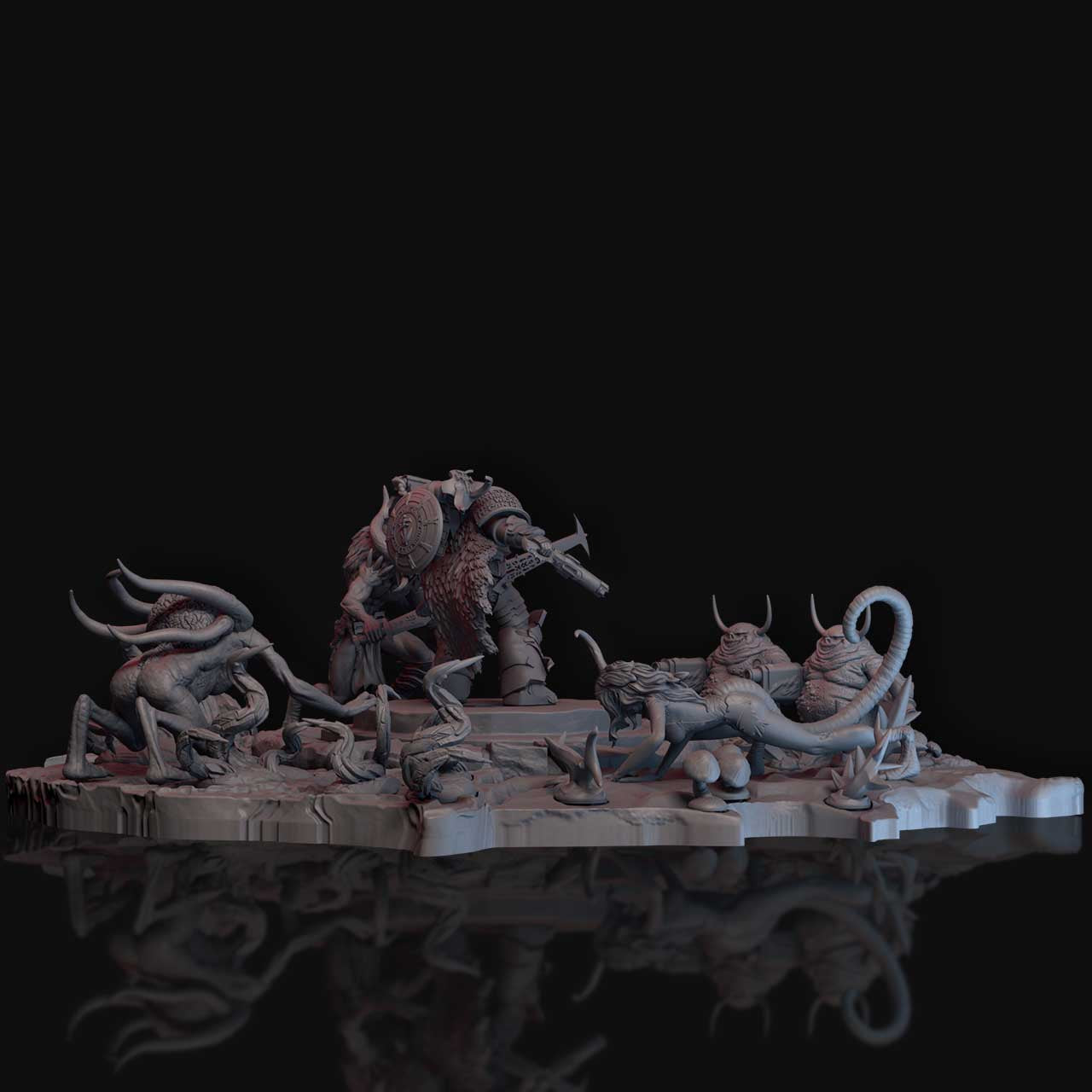 The Doom Diorama (6 Models - Limited Edition)