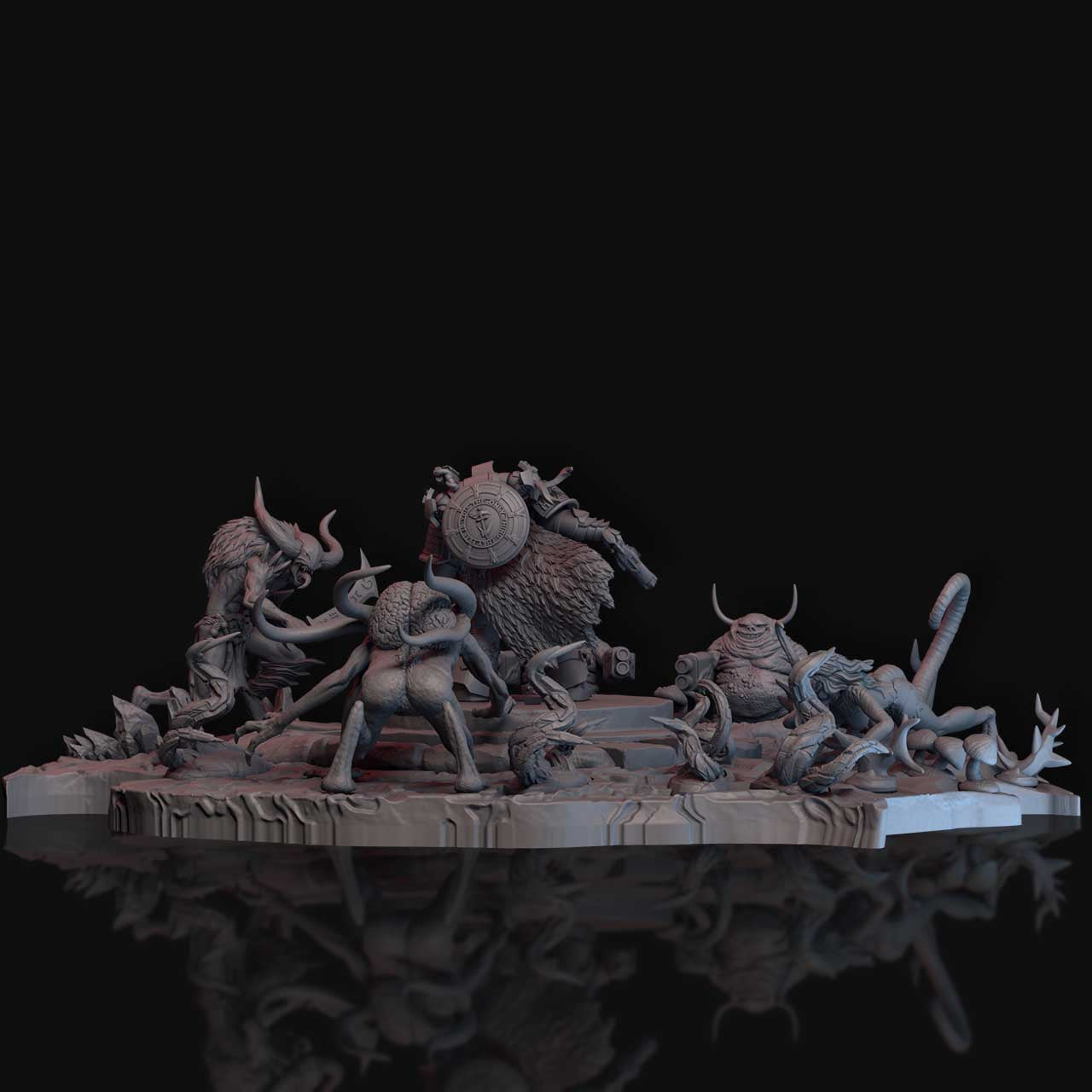 The Doom Diorama (6 Models - Limited Edition)