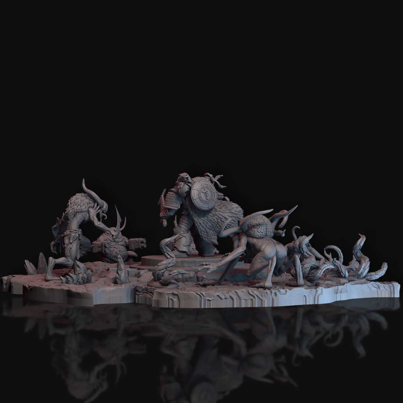 The Doom Diorama (6 Models - Limited Edition)