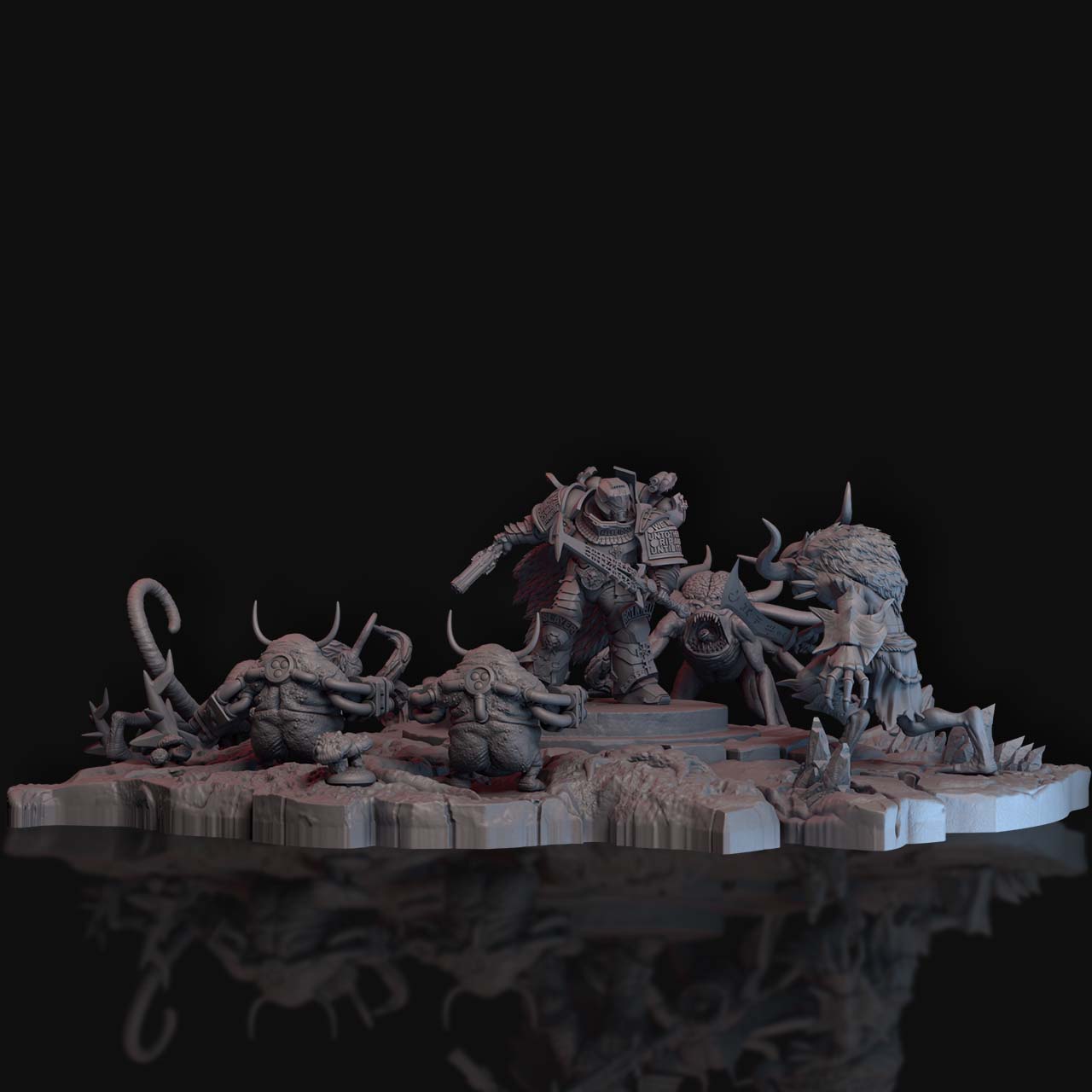 The Doom Diorama (6 Models - Limited Edition)