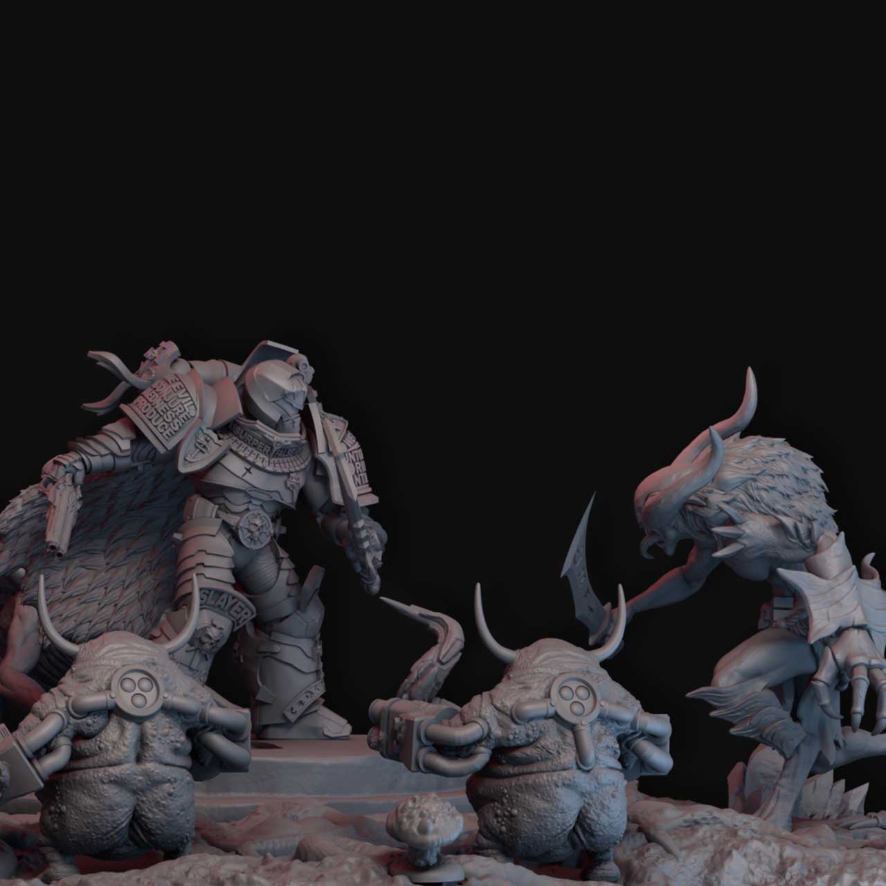 The Doom Diorama (6 Models - Limited Edition)