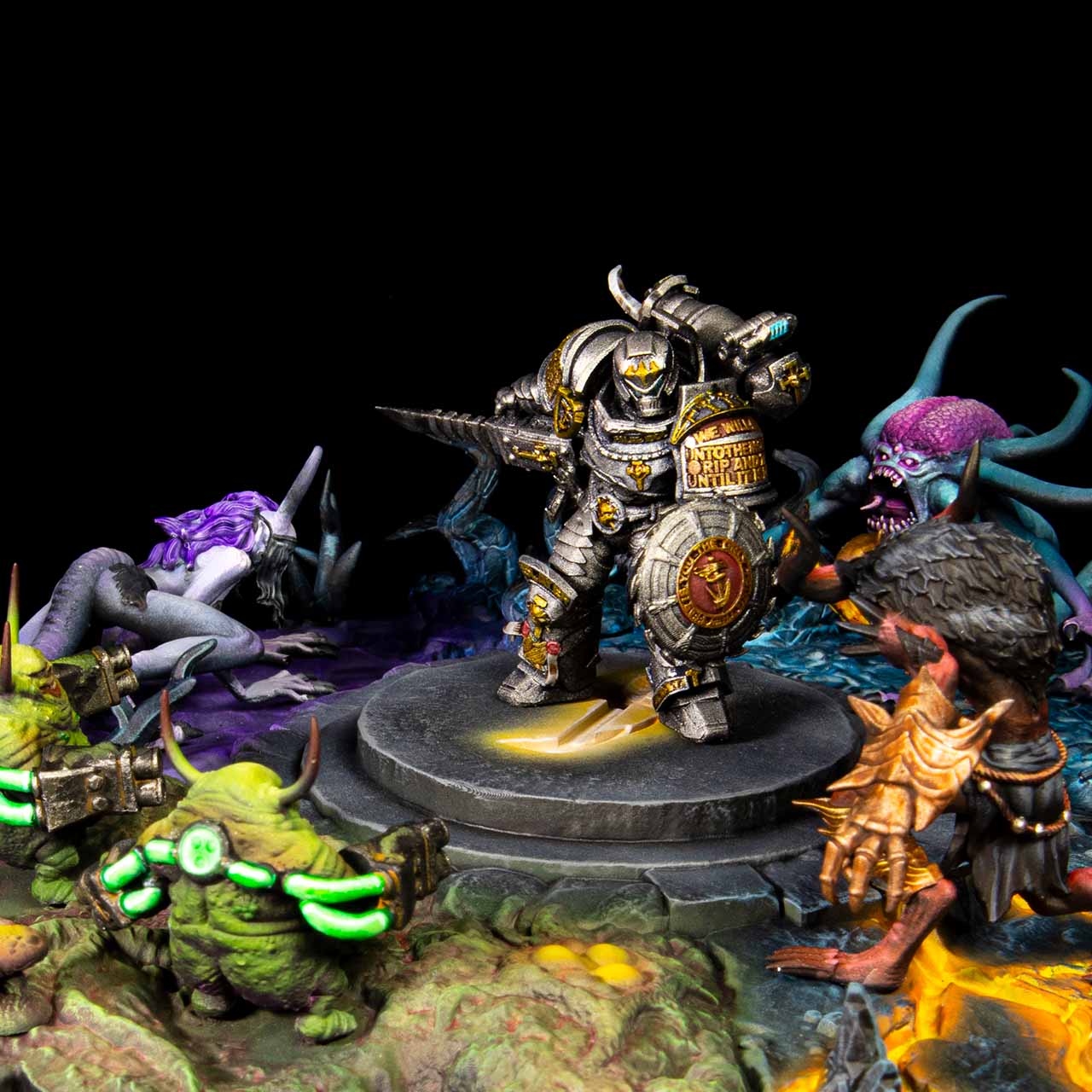 The Doom Diorama (6 Models - Limited Edition)