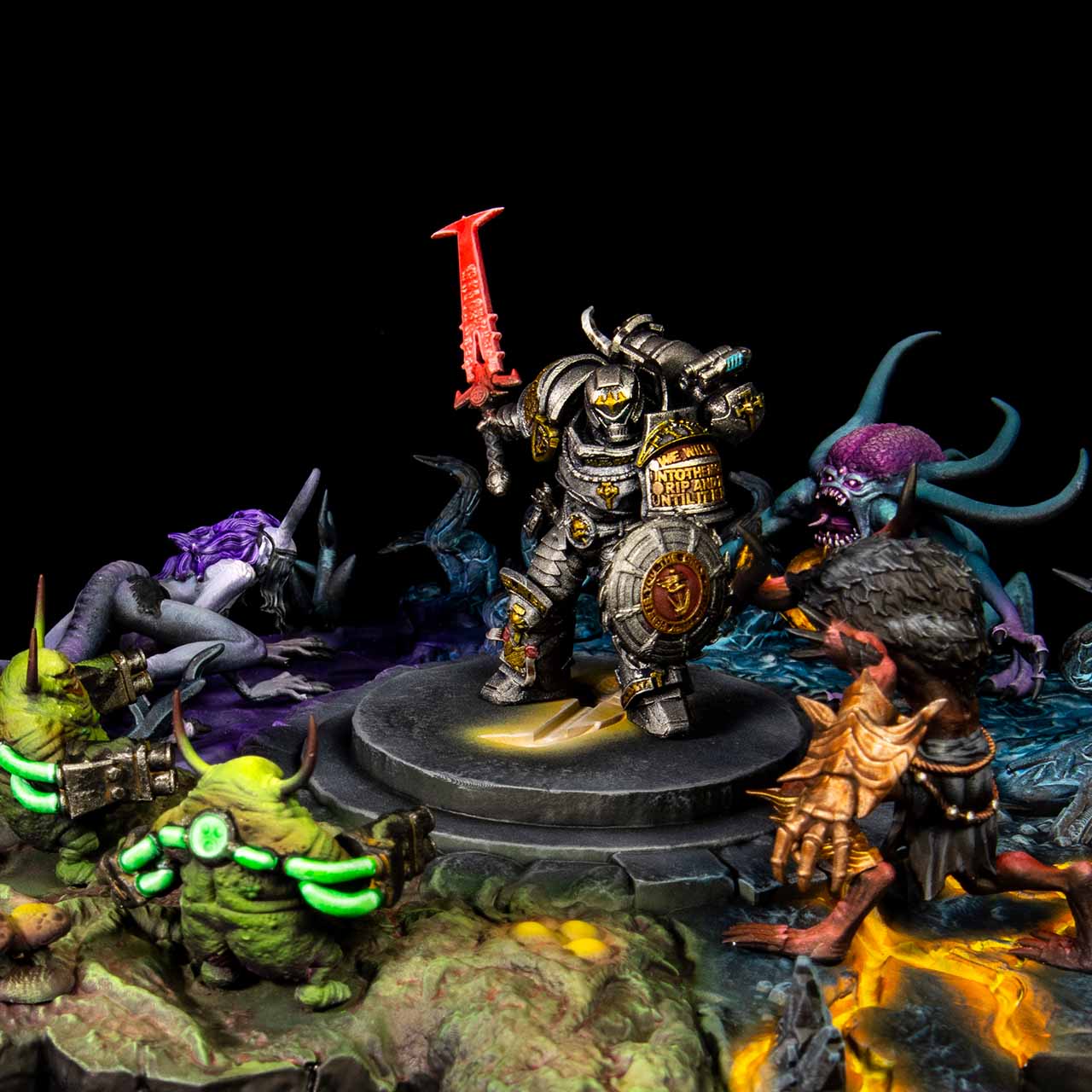 The Doom Diorama (6 Models - Limited Edition)