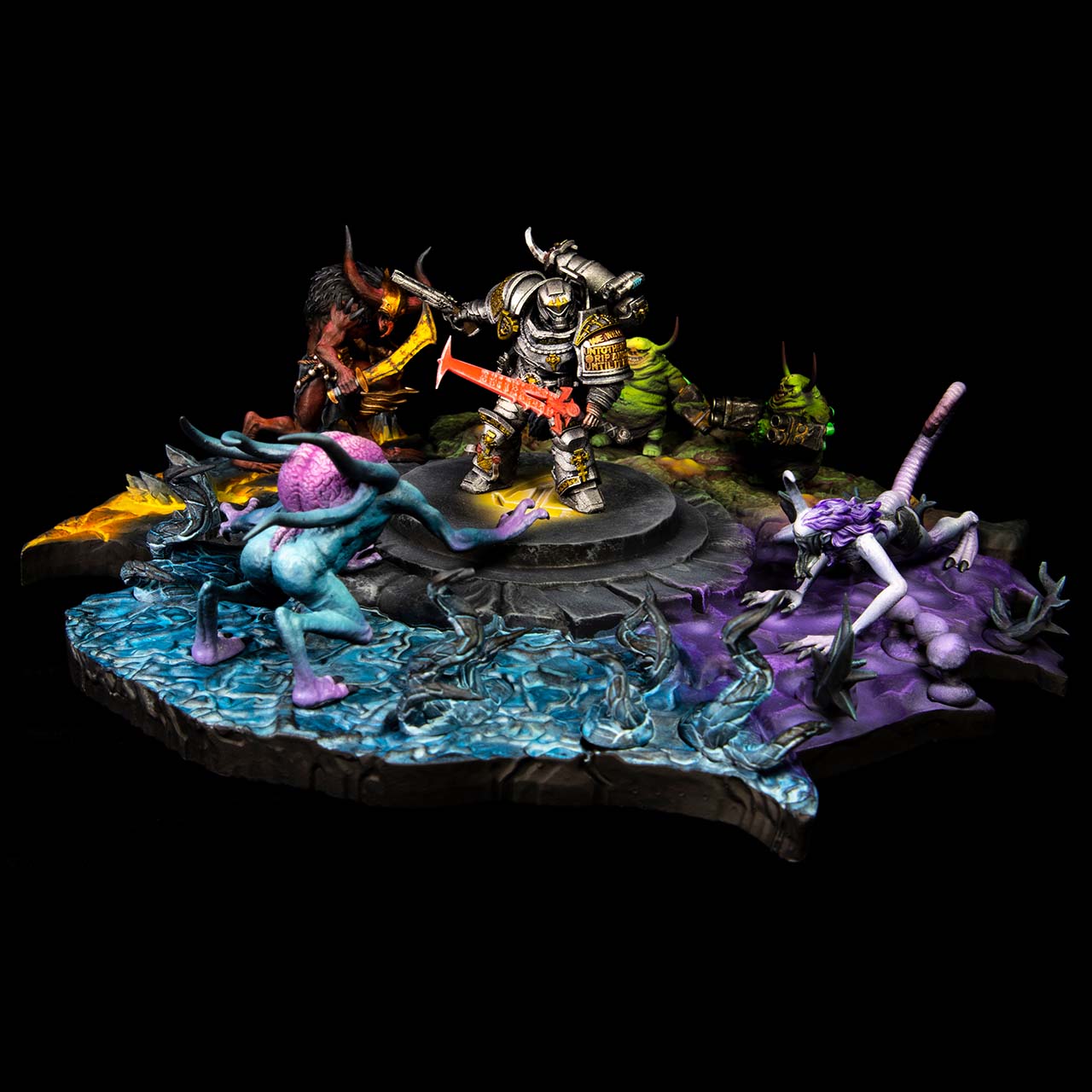 The Doom Diorama (6 Models - Limited Edition)