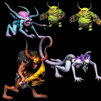 The Doom Demons Bundle (5 Models)