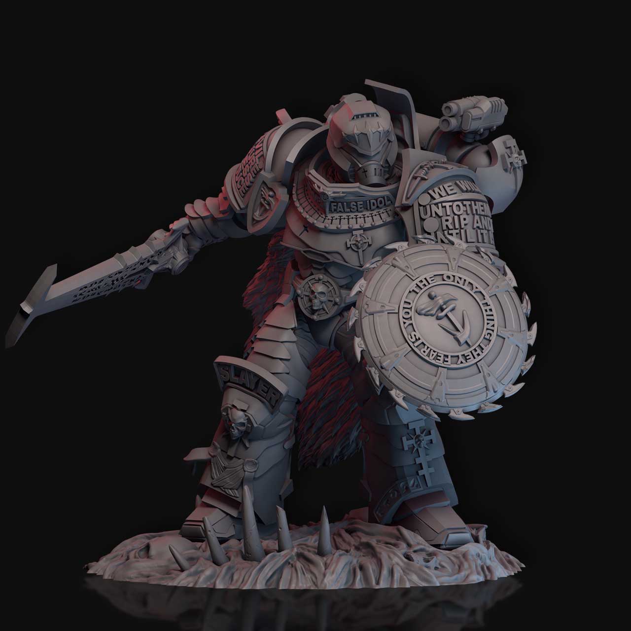 The Grey Slayer