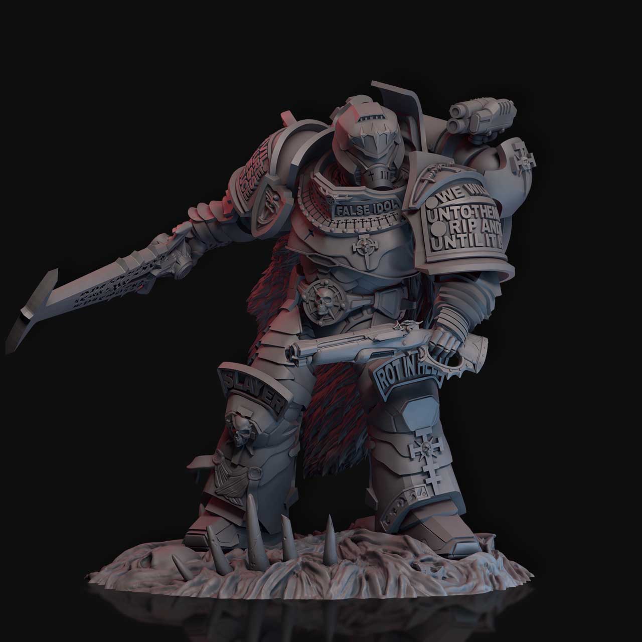The Grey Slayer
