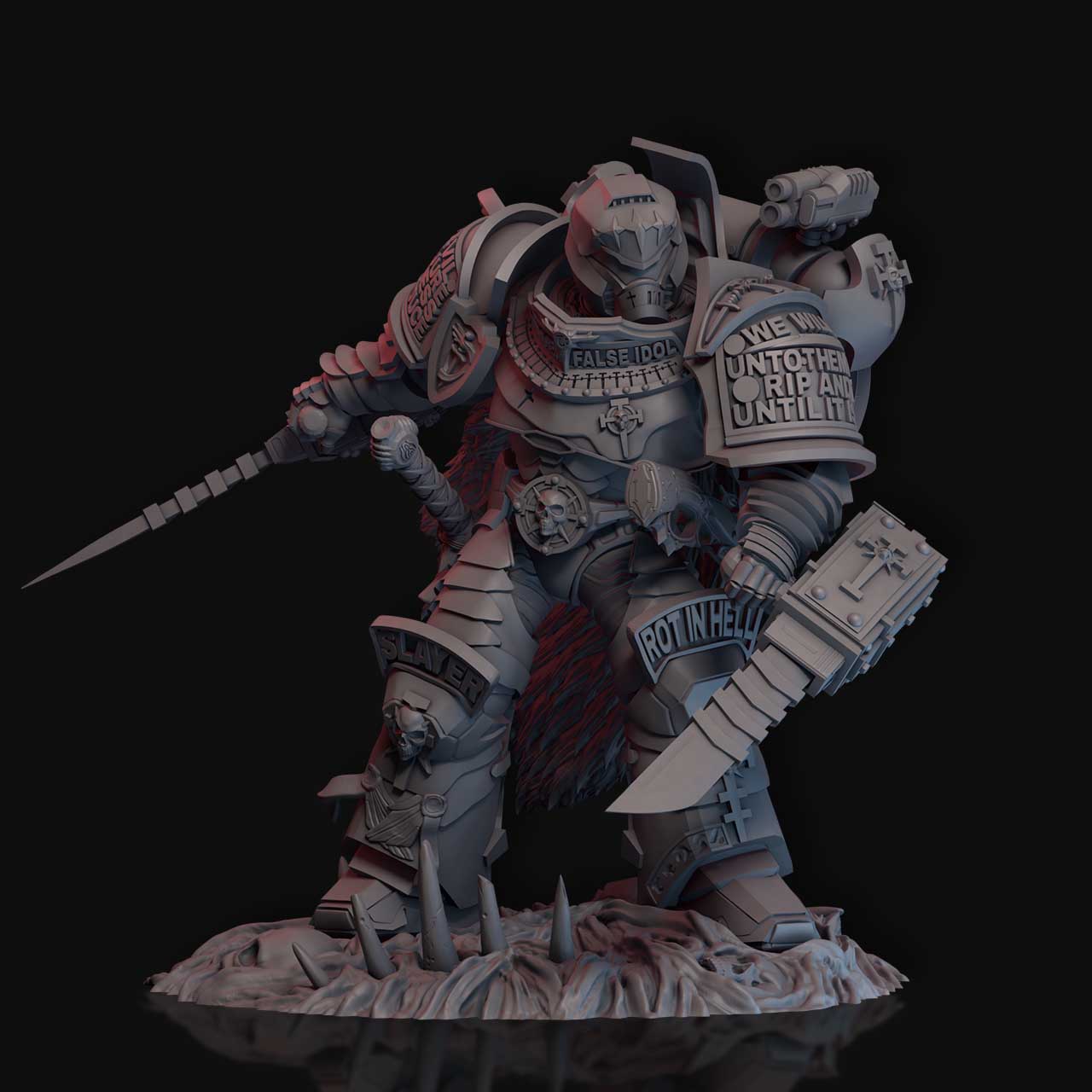 The Grey Slayer