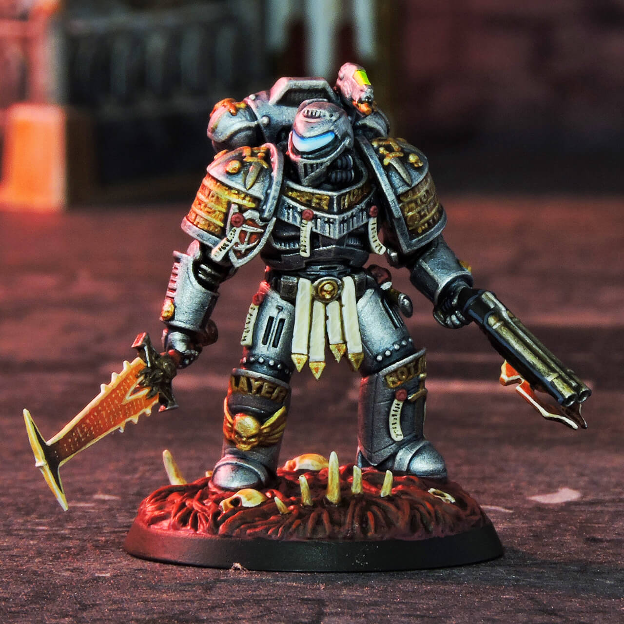 Select your Major Mini: