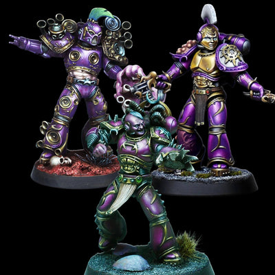 Sluz Marine Squad (3 Models)