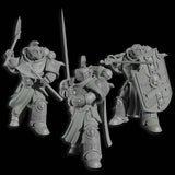 Galactic Marines Honourable Guardians Bundle (3 Models)