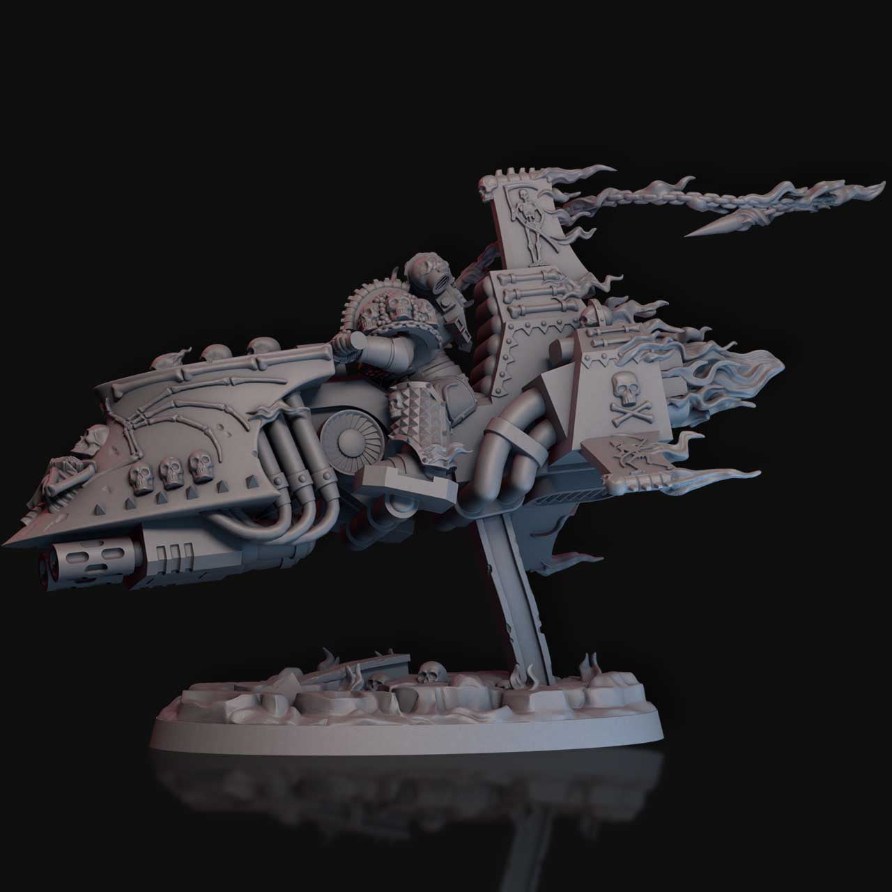 Hell Rider of the Damned