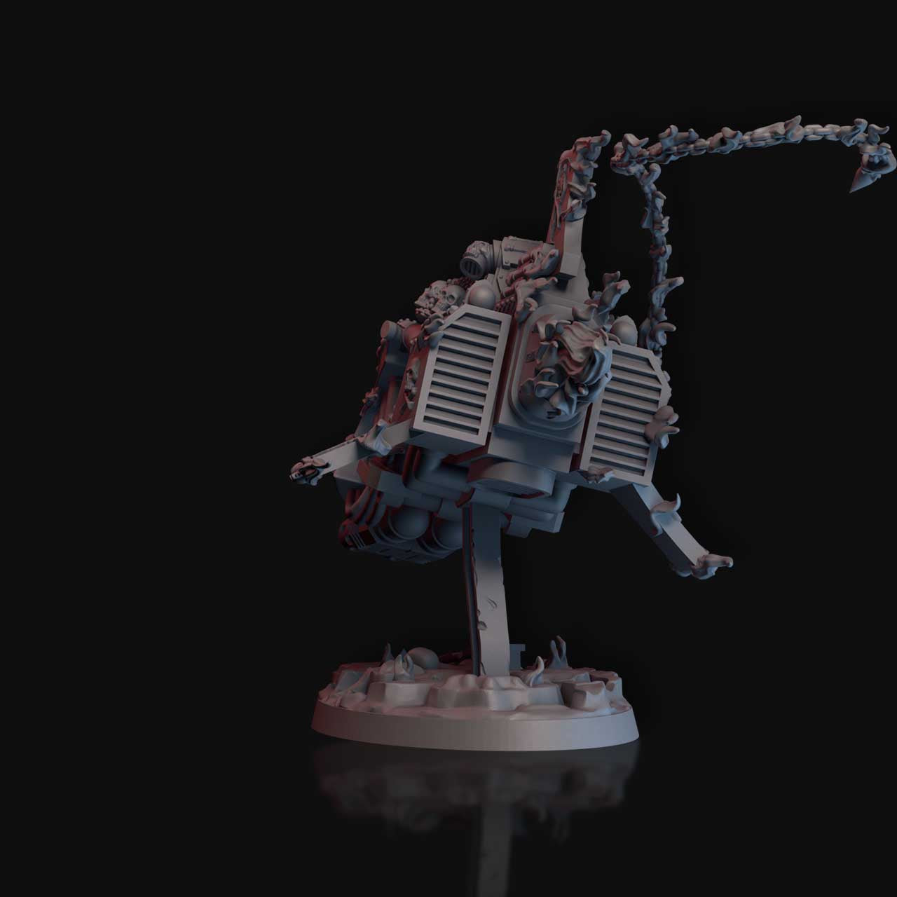 Hell Rider of the Damned