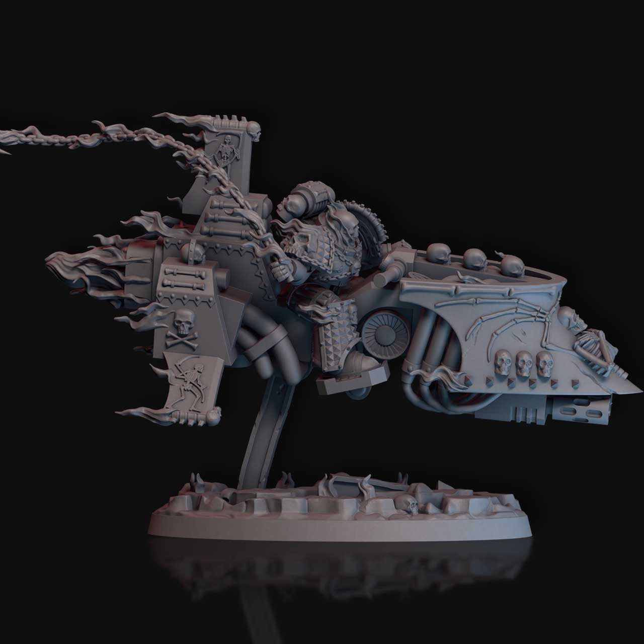 Hell Rider of the Damned