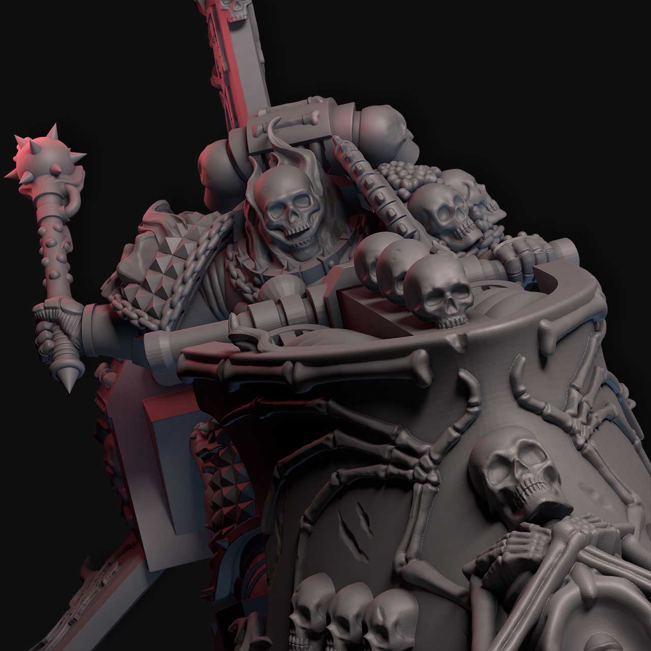 Hell Rider of the Damned