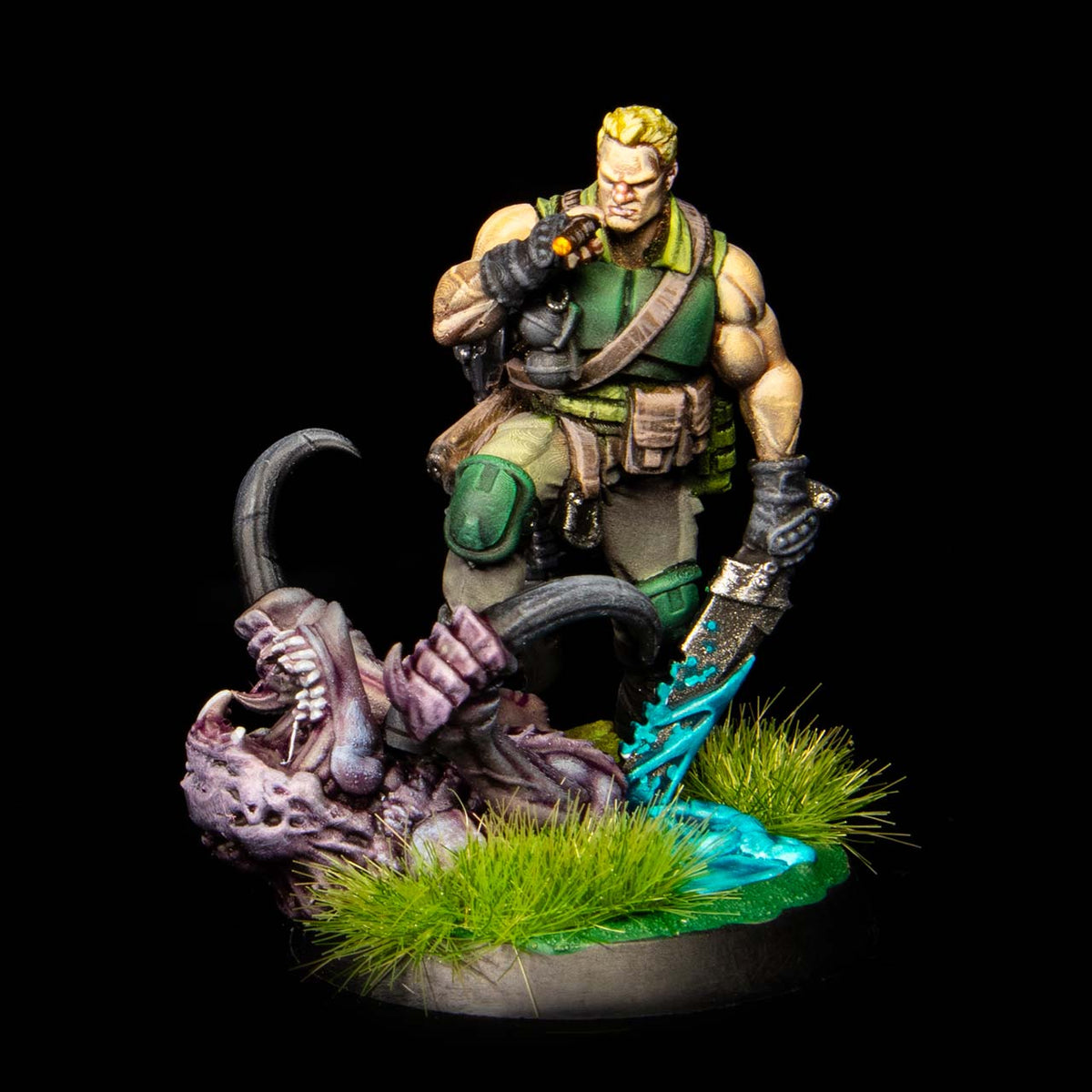 Xeno-Hunter Command Unit (3 Models)