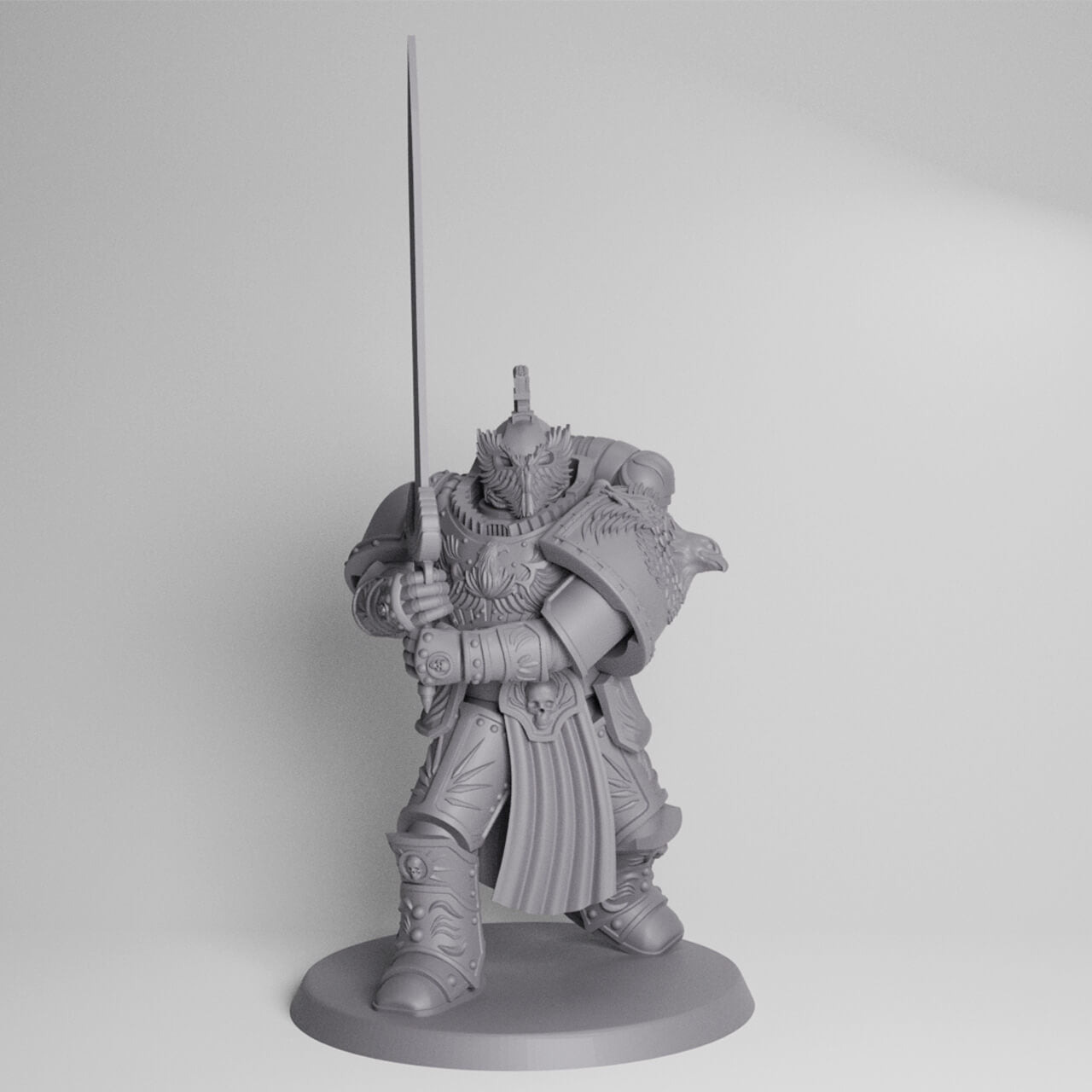 Galactic Marine Honourable Guardian (1 Model)