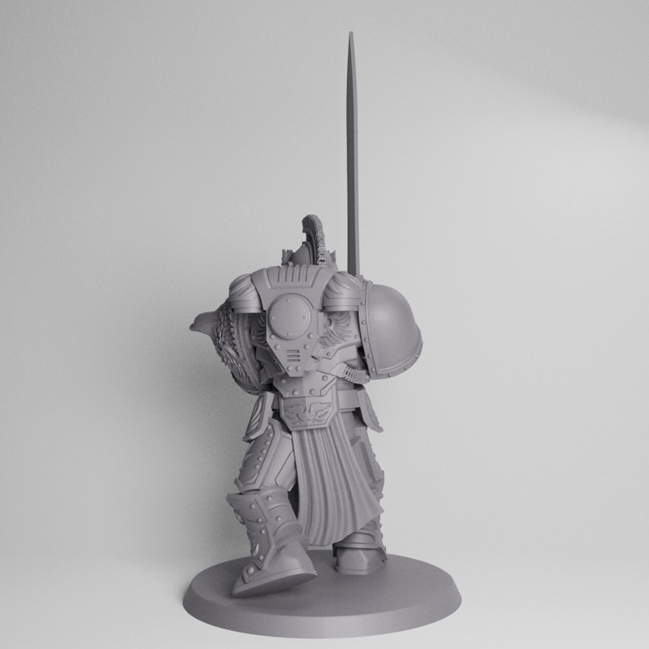 Galactic Marine Honourable Guardian (1 Model)