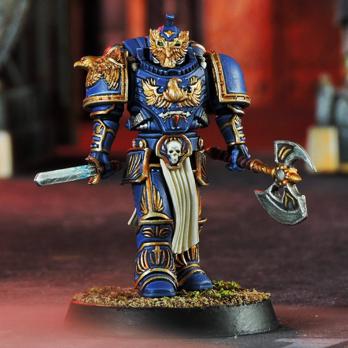 Galactic Marine Honourable Guardian (1 Model)