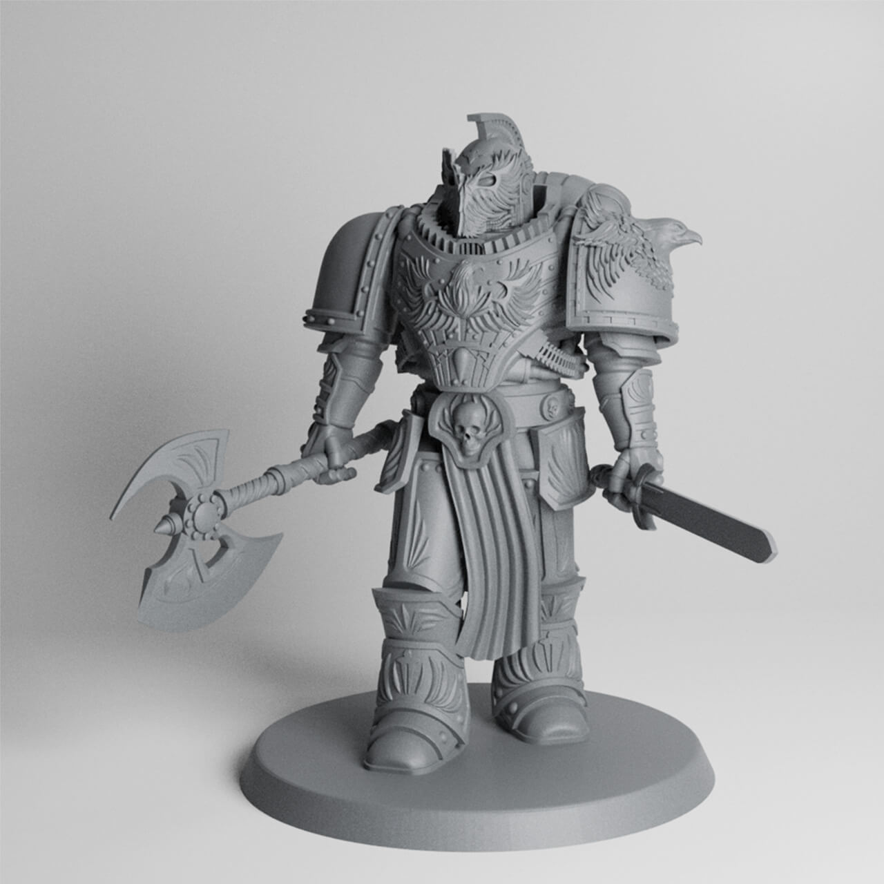 Galactic Marine Honourable Guardian (1 Model)