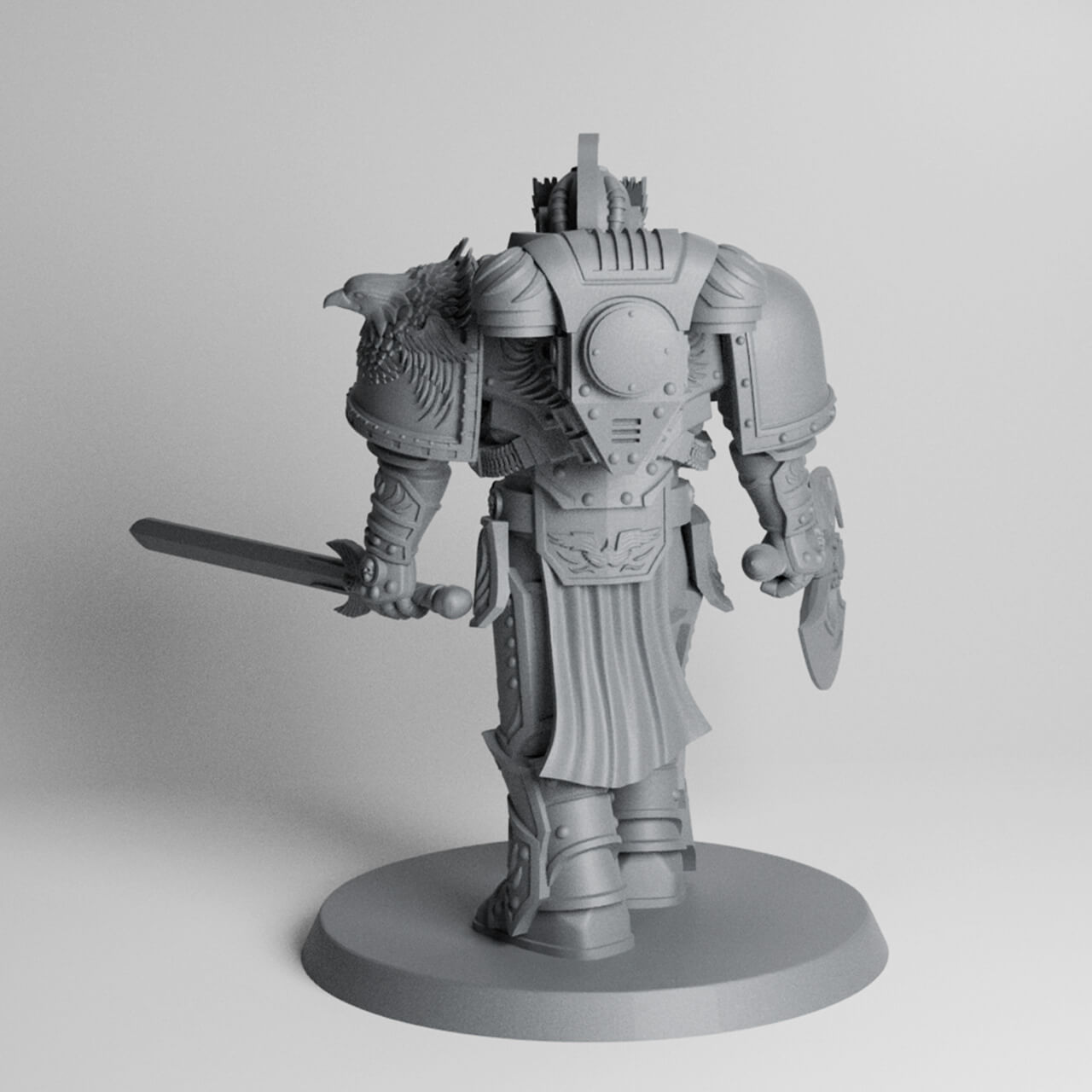 Galactic Marine Honourable Guardian (1 Model)