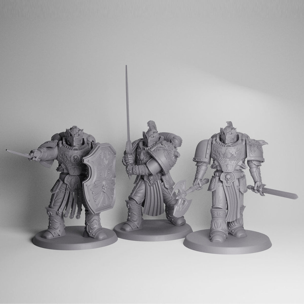 Galactic Marines Honourable Guardians Bundle (3 Models)