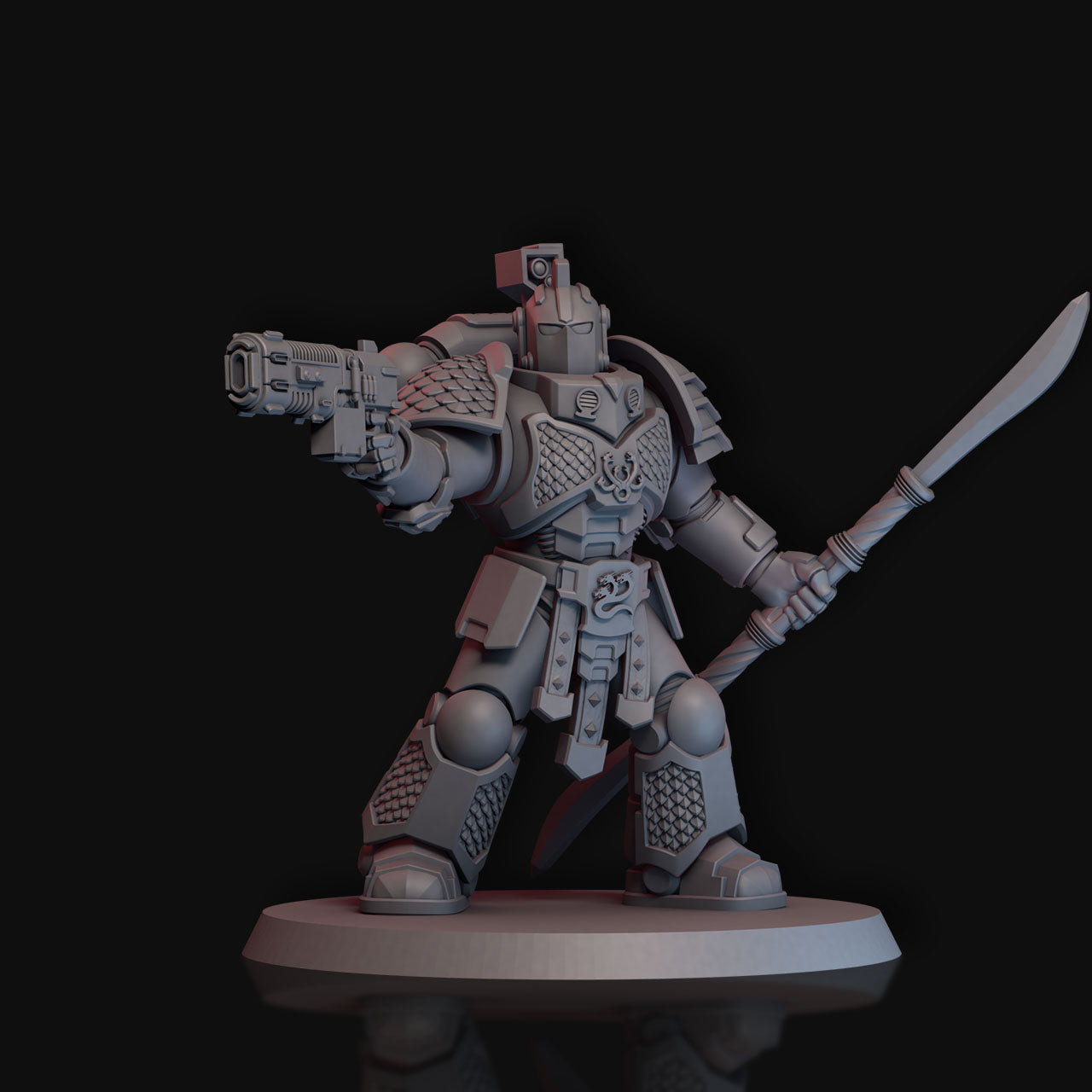 The Omega and The Hydra Guard Bundle (4 Models - Tabletop Scale)