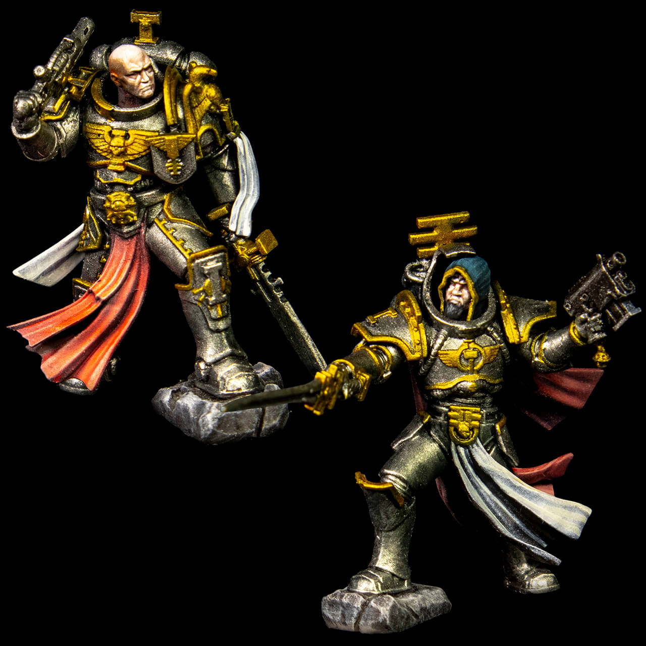 Thaddeus and 'Boy' (2 Models)