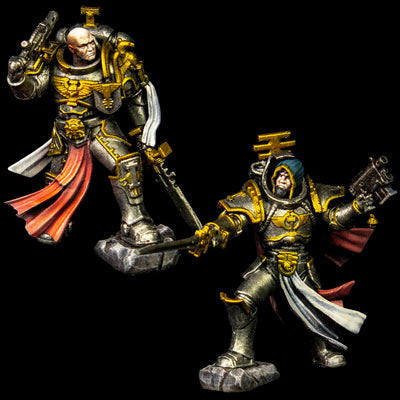 Thaddeus and 'Boy' (2 Models)