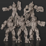 Ka'Yon Minor Warriors (5 Models)