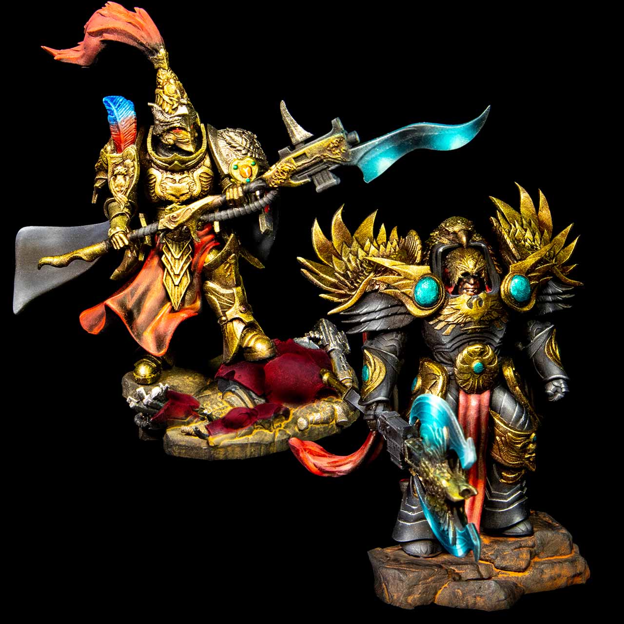 Kitten + Shadow Warden - REMASTERED Bundle (2 Models)