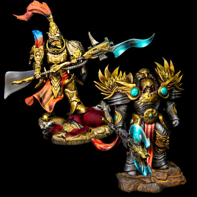 Kitten + Shadow Warden - REMASTERED Bundle (2 Models)